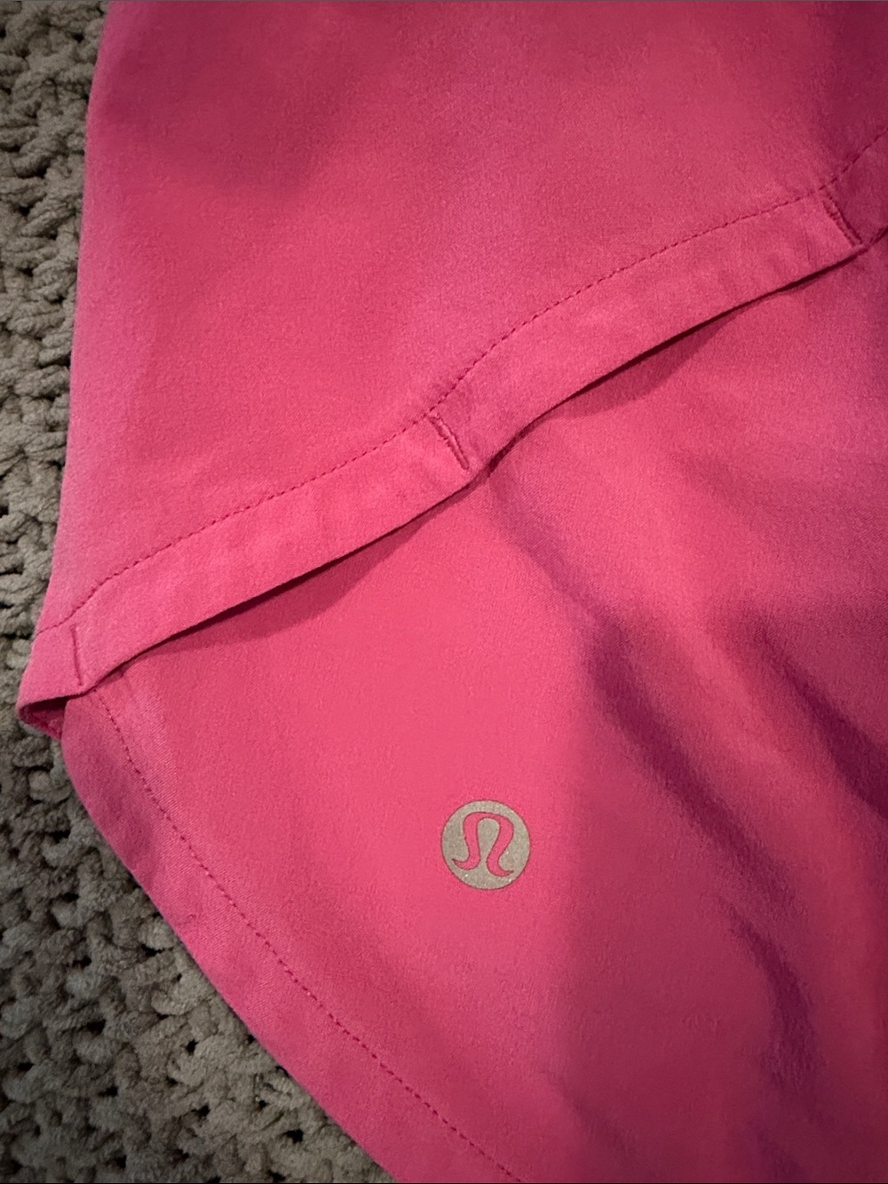 lululemon athletica Pink Athletic Shorts - Picture 4 of 5